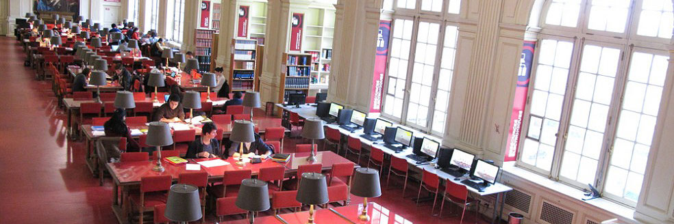 Bibliothèque centrale de la Cité internationale universitaire de Paris